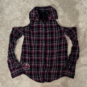 Women’s Harley Davidson Flannel/Button Down